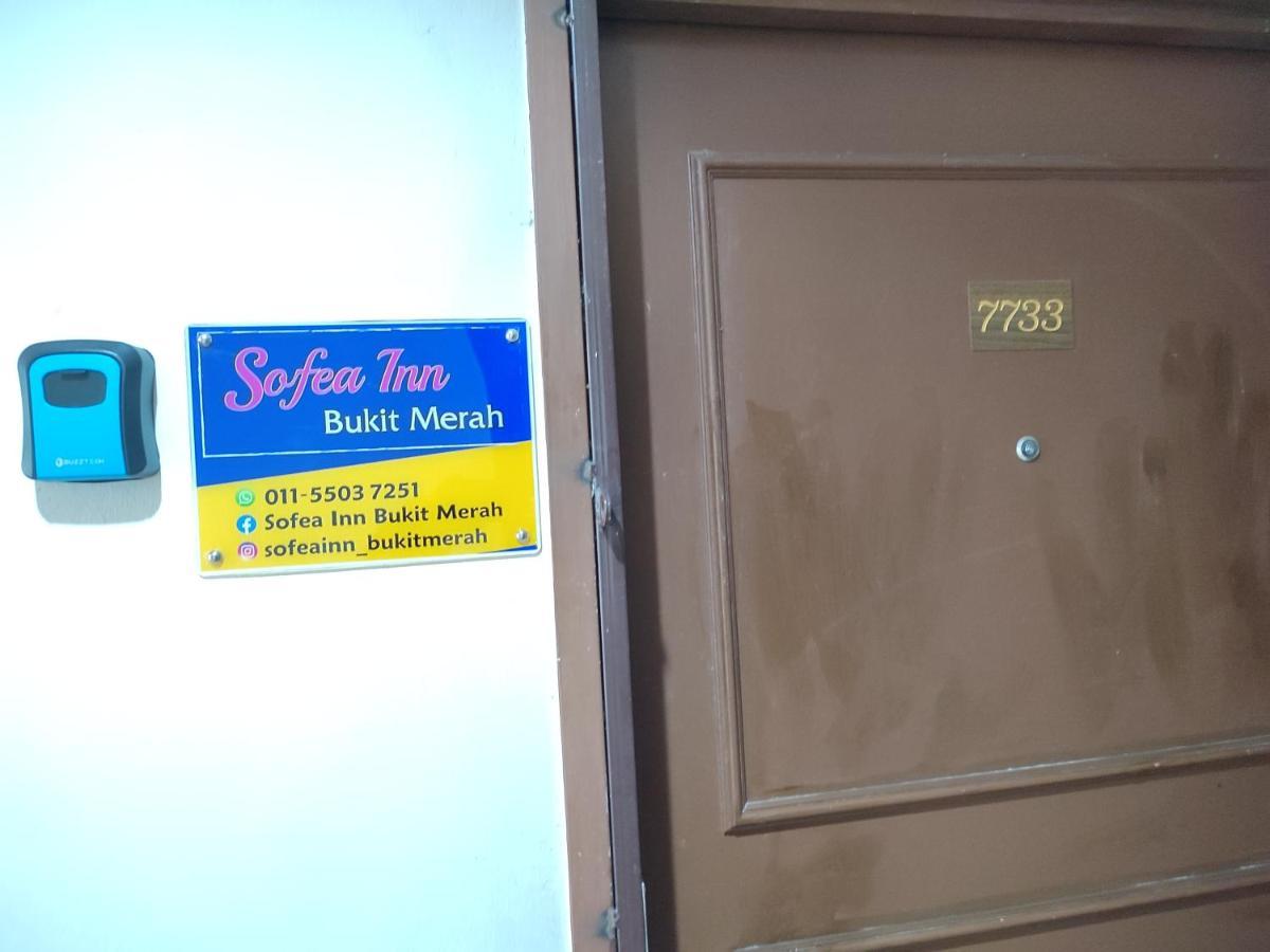 Sofea Inn Bukit Merah - Suria A7733 Kampong Selemat Exterior foto